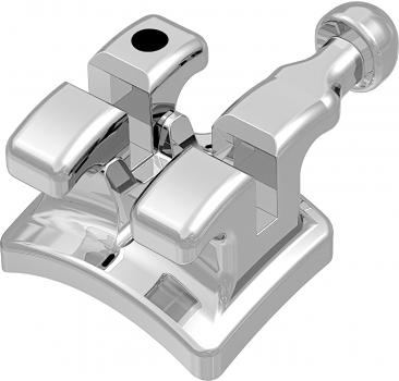 smartbrace Silver Classic, Roth 18, für Zahn Nr. 14/15